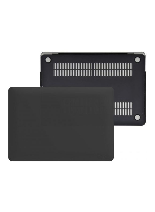 NIBEMINENT Hard Case Cover For Apple MacBook Pro With Retina Display 13-Inch (2016/2017) Black - Image 3