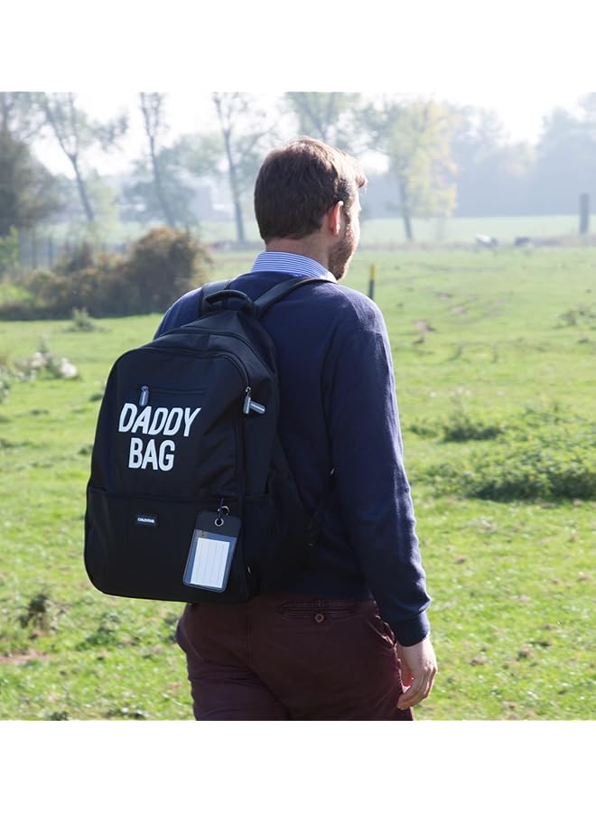 إيروريكس حقيبة ظهر كانفاس دادي باغ كير سوداء - Image 4