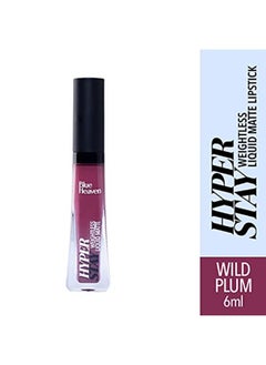 Blue Heaven Hyperstay Liquid Matte Lipcolor,Wild Plum-07, 6 Ml  - Image 2