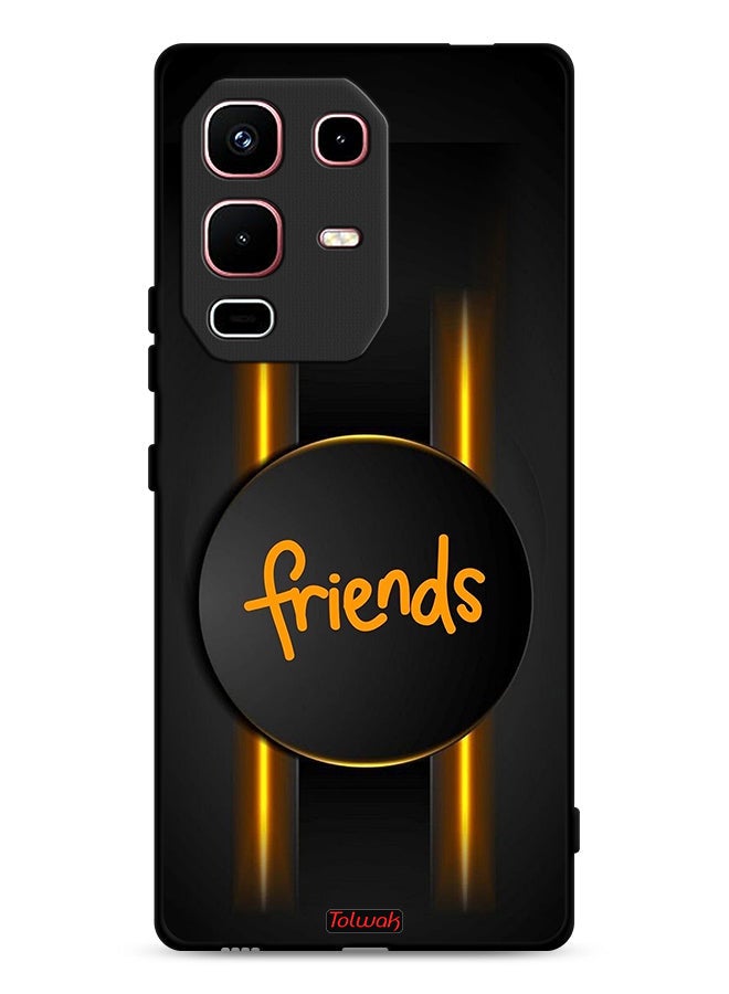 Tolwak غطاء حماية Infinix Note 50s للأصدقاء - Image 1