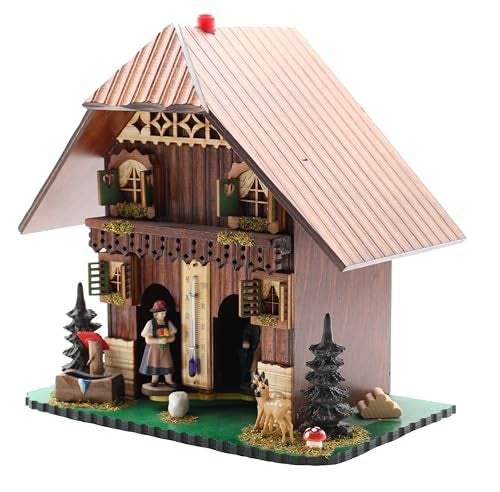 Trenkle Exclusive German Black Forest Weather House TU 828 - Image 3