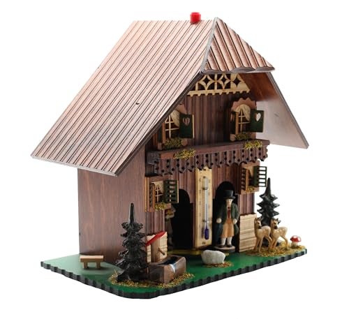 Trenkle Exclusive German Black Forest Weather House TU 828 - Image 2