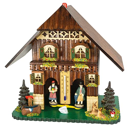 Trenkle Exclusive German Black Forest Weather House TU 828 - Image 1