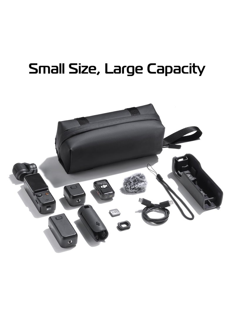 SOLARAE Carrying Bag for DJI Osmo Pocket 3, Portable Hard Storage Case Carry Bag, Protective Bag for DJI Osmo Pocket 3 Creator Combo Accessories - Image 3