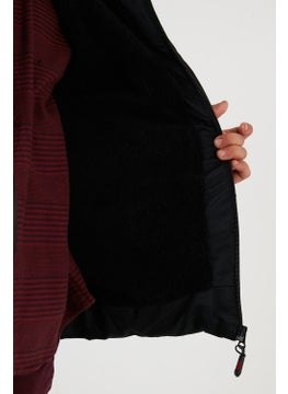 Lela Plush Lined Hooded Puffer Coat with Zipper Pockets Boys' Coat 5760040  - Image 5