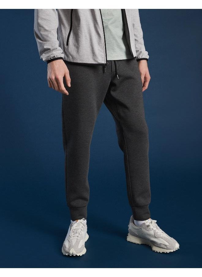 American Eagle - High Waist Drawstring Sweatpants - Image 1