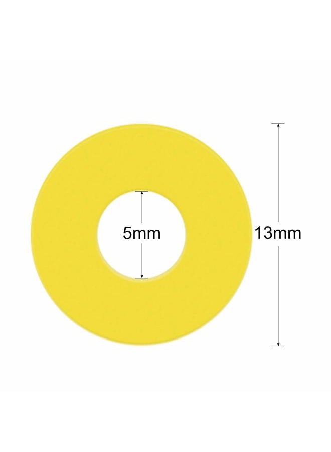 Chengu 400 Pieces Self-Adhesive Reinforcement Labels for Repairing Holes and Strengthening Holes, Round, Multicolored - Image 2