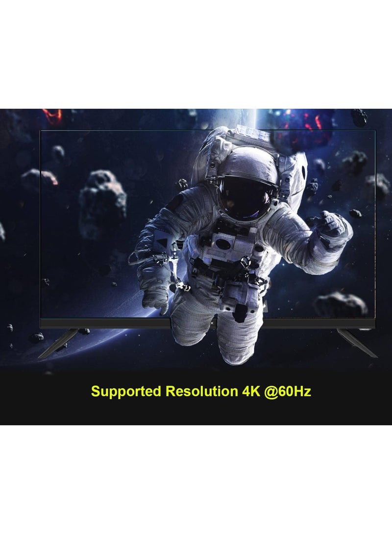 Mowsil Active Optical AOC-Fiber HDMI 4K 60Hz 2.0 Cable 15Mtr, Supported Resolution UHD 4K@60Hz Bandwidth upto 18 Gbps - Image 3