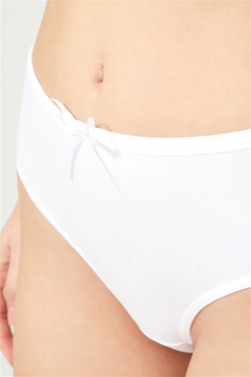 COTTONHILL Basic Classic Cotton Wide Brim Bato Panties 3 Pack -3