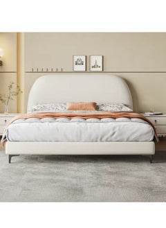 Wooden Twist Wooden Twist Attractive Modernize Velvet Upholstery Bed for Luxury Bedroom (Queen Size)  - Image 2