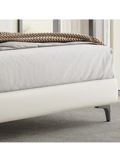 Wooden Twist Wooden Twist Attractive Modernize Velvet Upholstery Bed for Luxury Bedroom (Queen Size)  - Image 5