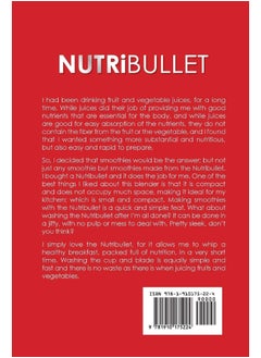 Nutribullet Recipe Book: Smoothie Recipes for Weight-Loss, Detox, Anti-Aging & So Much More!