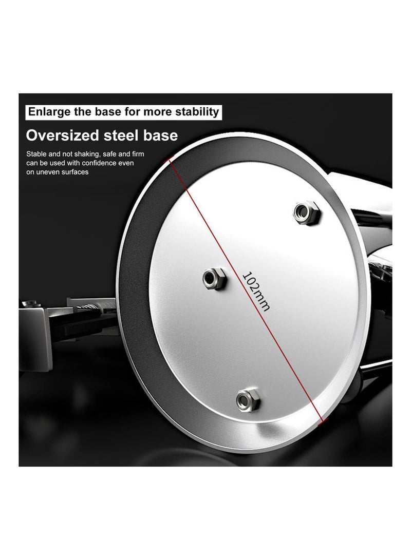 2PCS Wall Tile Leveling System Tools, Tile Lifter Height Adjuster Equipment Hand Jack Tool Tile Lifting Regulator Locator Tools Tile Lifting Regulator for Tile, Floors, Doors, Cabinet Installation - Image 4