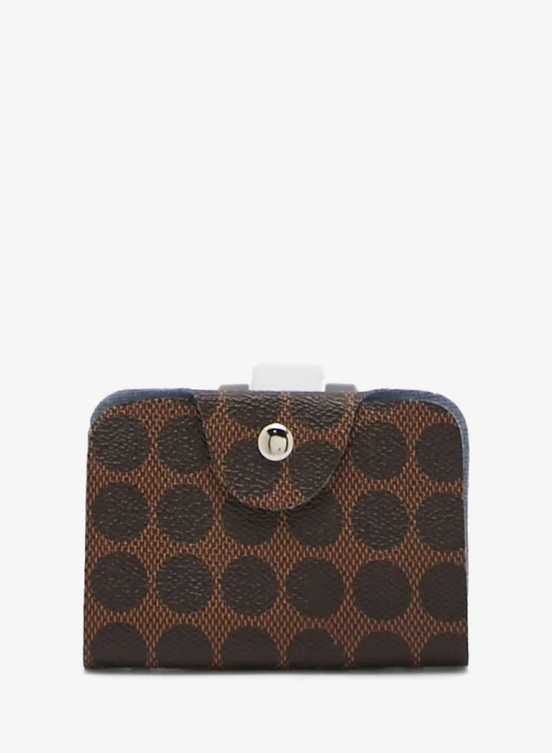 Ella Brown 4 In 1 Handbag Set With Tote, Crossbody, Pouch And Cardholder for Women | Best Price UAE