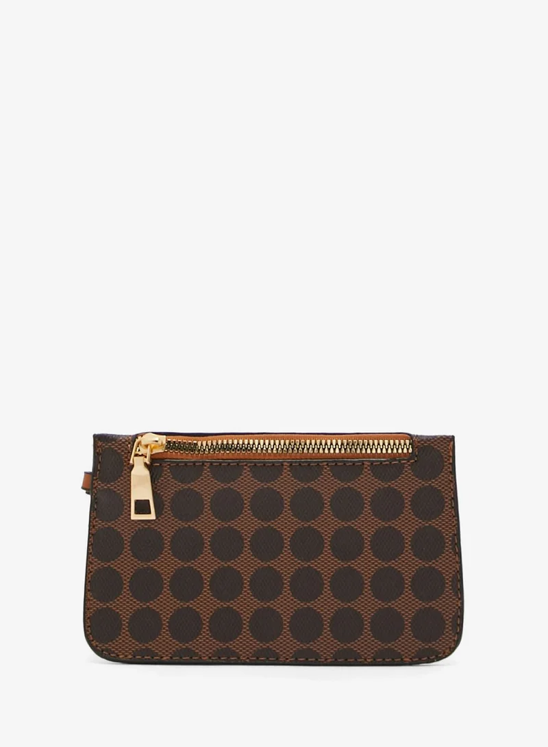 Ella Brown 4 In 1 Handbag Set With Tote, Crossbody, Pouch And Cardholder for Women | Best Price UAE