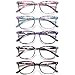 STASTEND 5 Pack Reading Glasses Blue Light Blocking for WomenComputer Readers with Spring Hinge MulticolorC7 1 multiplier_x - Image 1