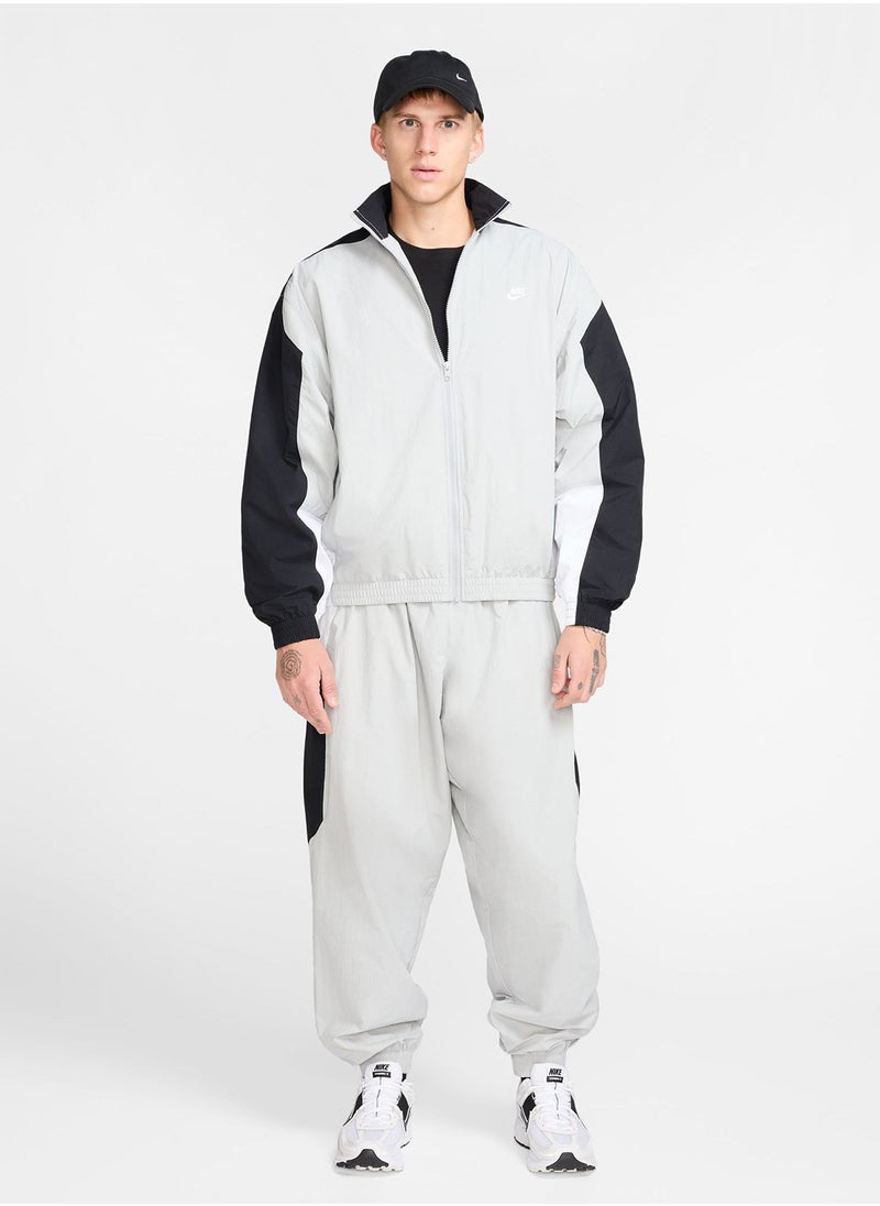 Nike Club Woven Oversized Track Jacket  - Image 4