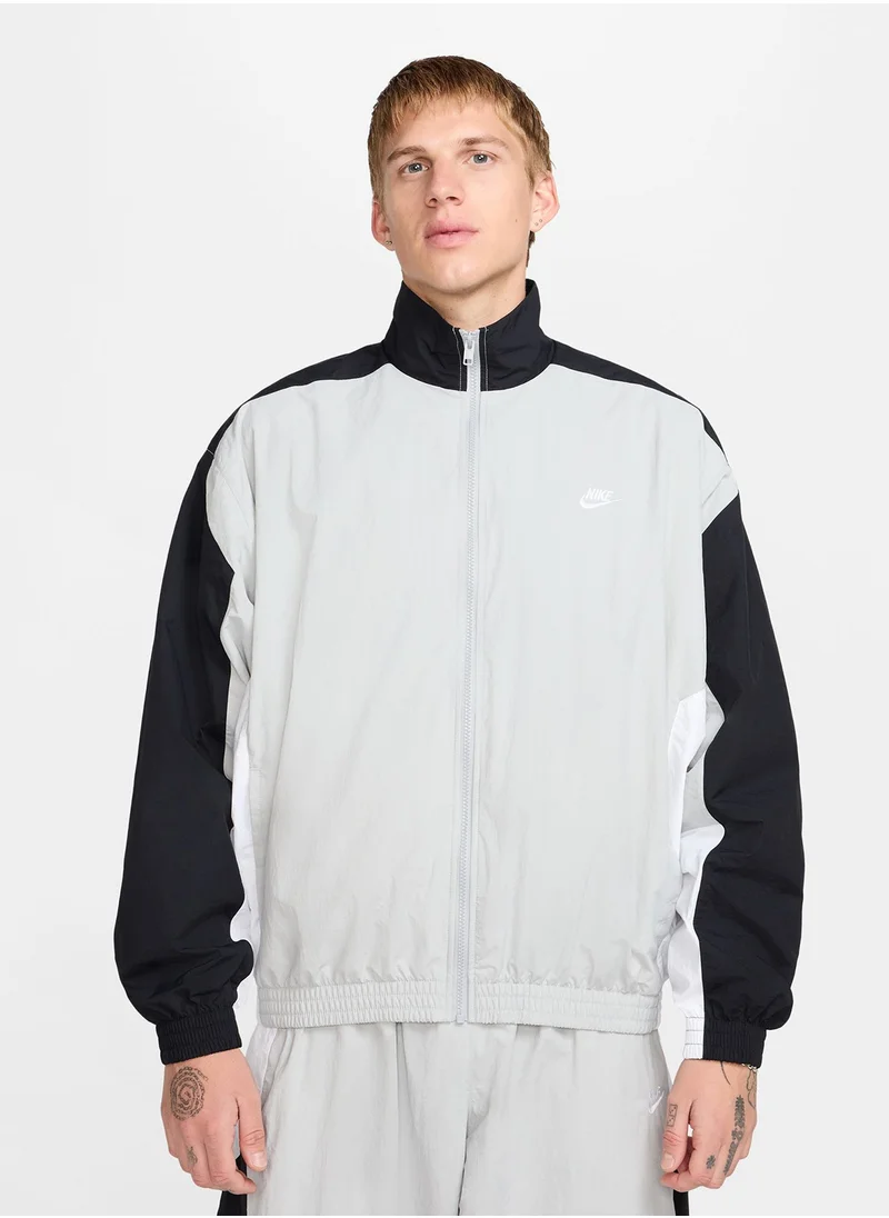 نايكي Club Woven Oversized Track Jacket