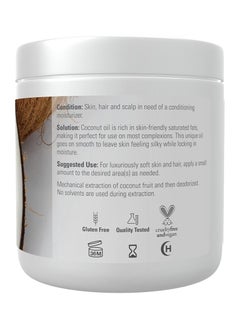 now NOW Solutions Coconut Oil, 7 fl oz, 100% Natural, Multi-Purpose Moisturizer  - Image 2