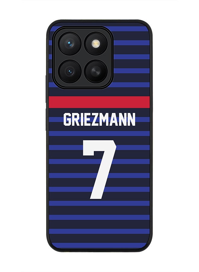 Stylizedd For Honor X8c Case,Slim fit Camera Protection, Shockproof Thin Phone cover  - Football - France,  Griezmann