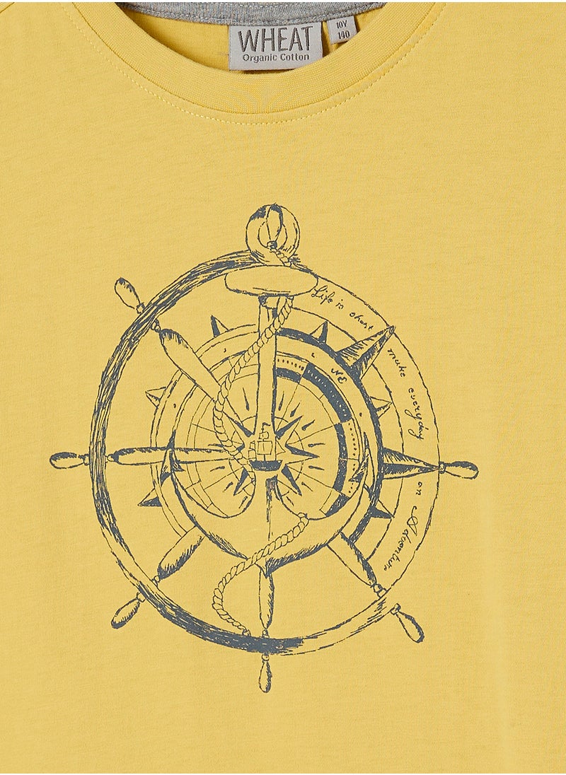 ويت T-Shirt Compass Ss  - Image 3