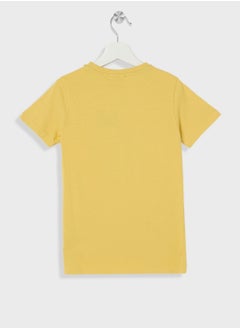 Wheat Teen Compass T-Shirt  - Image 2