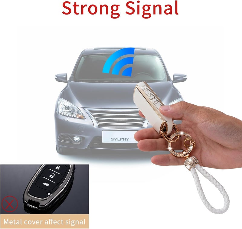 Gematay غطاء مفتاح جيماتاي لمازدا متوافق مع مازدا 3 6 CX 5 9 30 50 حامي المفتاح الذكي - Image 3