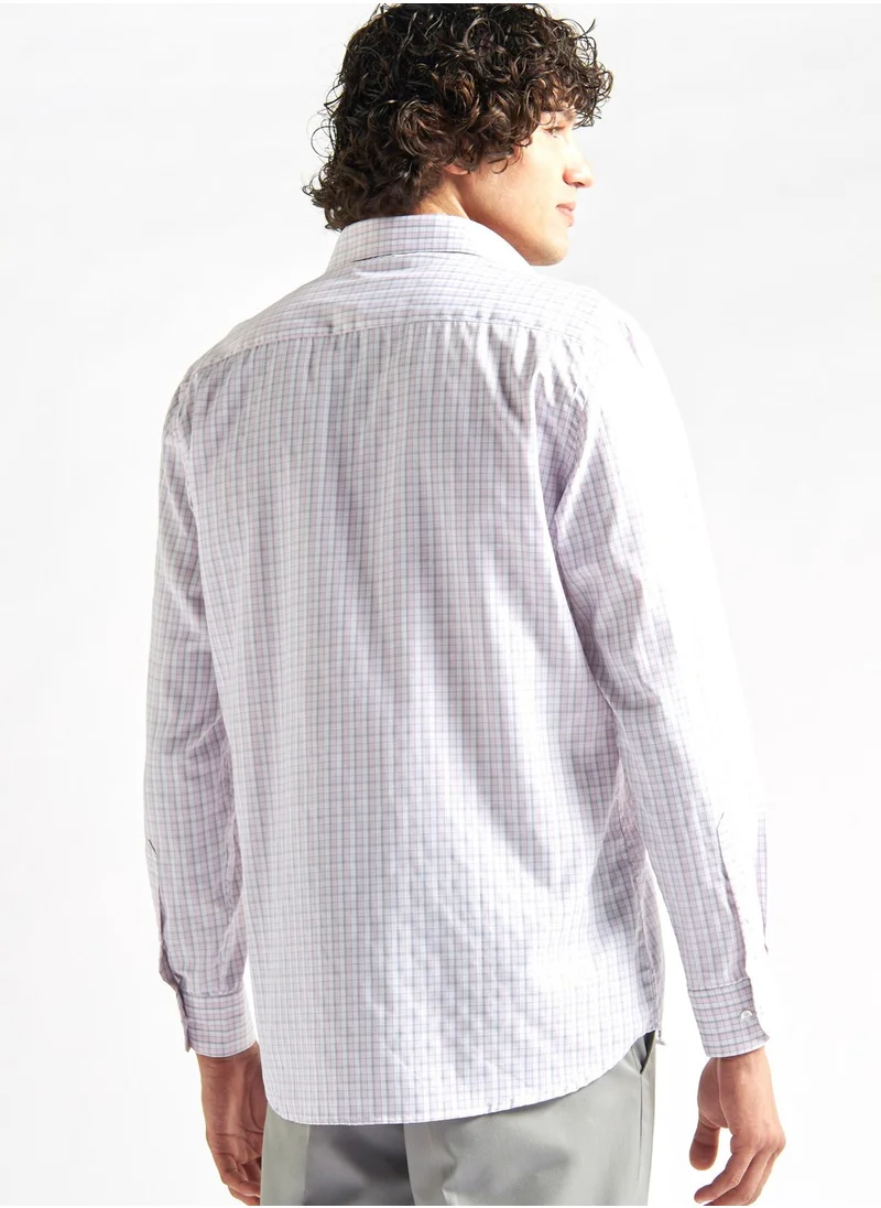 فاف Checked Regular
  Fit Shirts