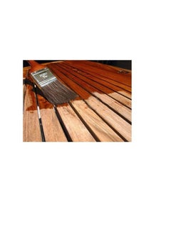 Arwa Arwa Color Wood Varnish for Furniture Wooden Hardware (1 US Gallon MEDIUM OAK 507)  - Image 3