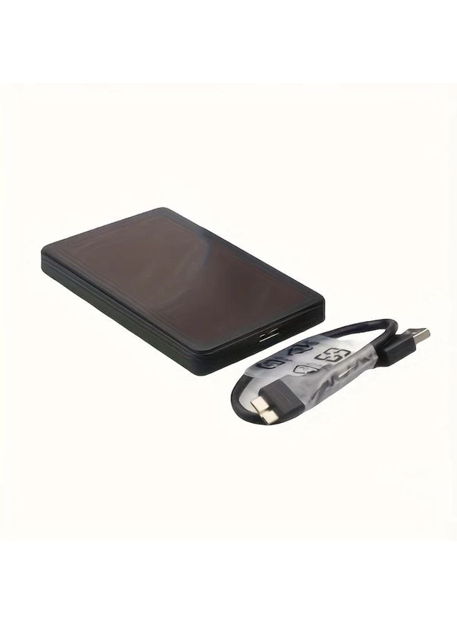 1pc USB 3 0 to SATA Enclosure for 2 5 Inch Hard Drives ABS Case Hot Swap Compatible - Image 1