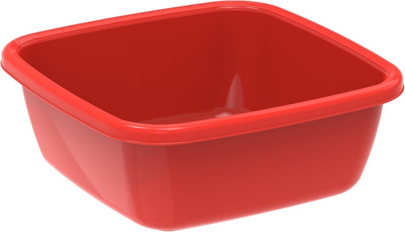 Cosmoplast 12L Square Plastic Basin Tub - Image 1