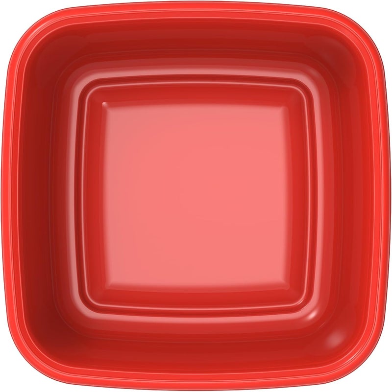 Cosmoplast 12L Square Plastic Basin Tub - Image 3