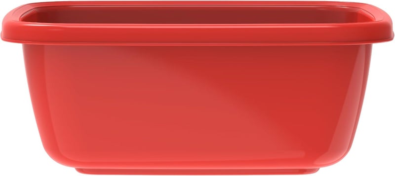 Cosmoplast 12L Square Plastic Basin Tub - Image 2