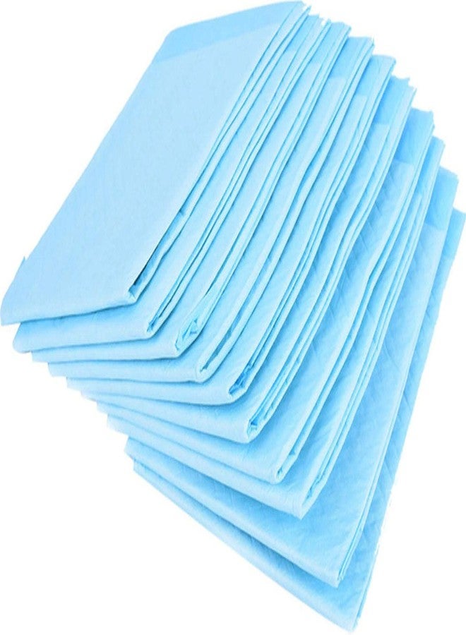 BrightCare Large Disposable Incontinence Bed Pad 23 x 36 in. (20 Count) - High Absorbency Bed and Chair Underpad Protection for Adult, Child, or Pets - Waterproof Chux by BrightCare - Image 1