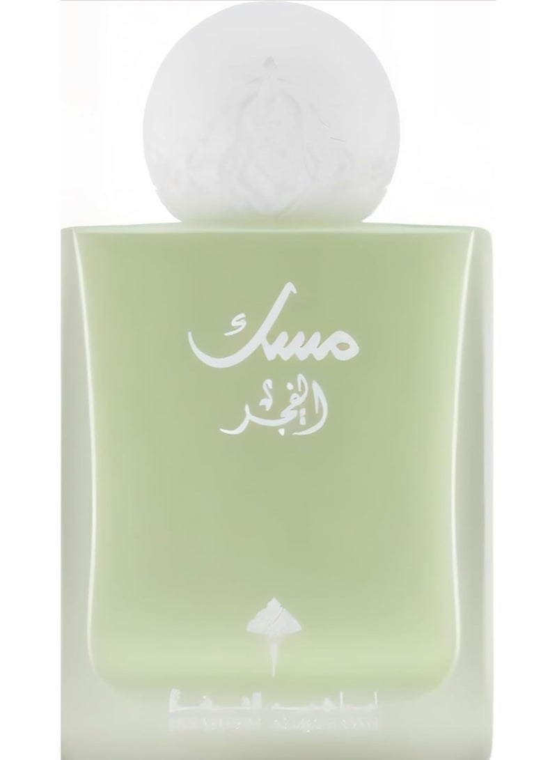 IBRAHIM ALQURASHI IBRAHEEM ALQURASHI Musk Al Fajr Fragrance 75ml Refreshing Scent EDP, Unisex, Perfume For Men, Perfume For Women - Image 2