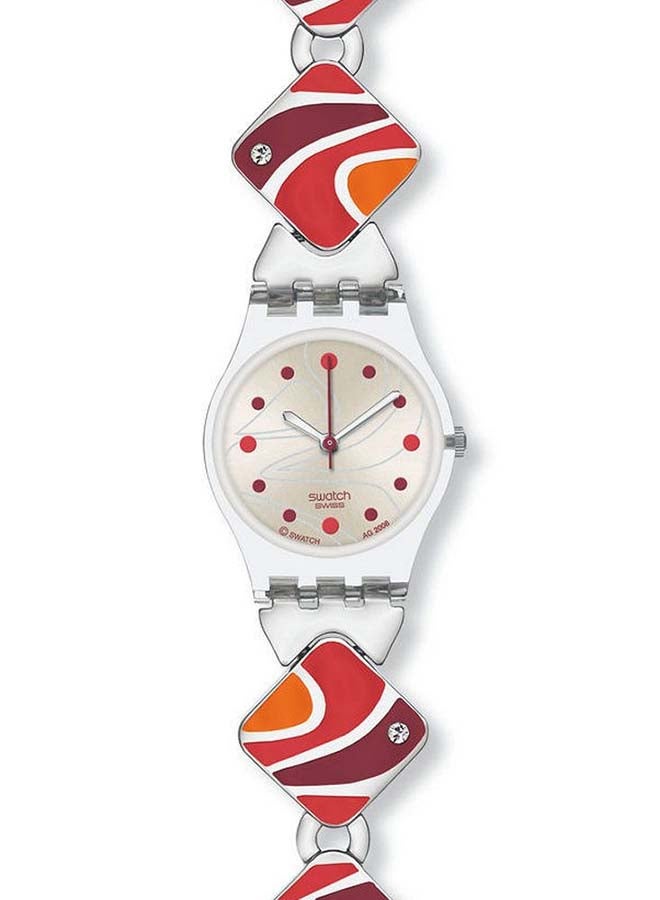 Swatch Women Nature Spirit Quartz Movement Water Resistant Wrist Watch - 42 Mm - Image 1