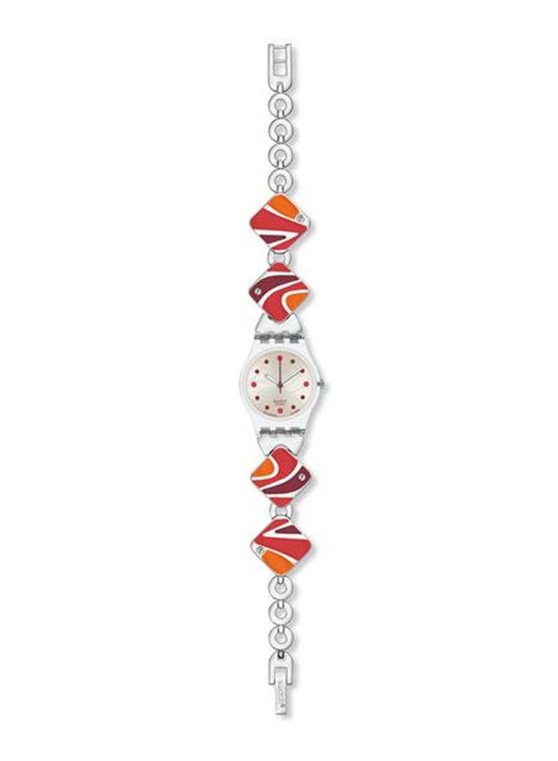 Swatch Women Nature Spirit Quartz Movement Water Resistant Wrist Watch - 42 Mm - Image 3