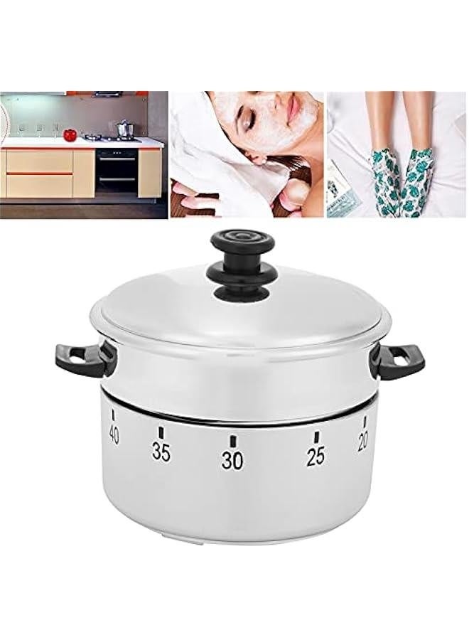 60 Minute Visual Timer, Countdown Timer for Kids and Adults for Kitchen, Homework, Exercise, Time Management Tool for Teaching, Homeschool Supplies Study Tool - Image 2