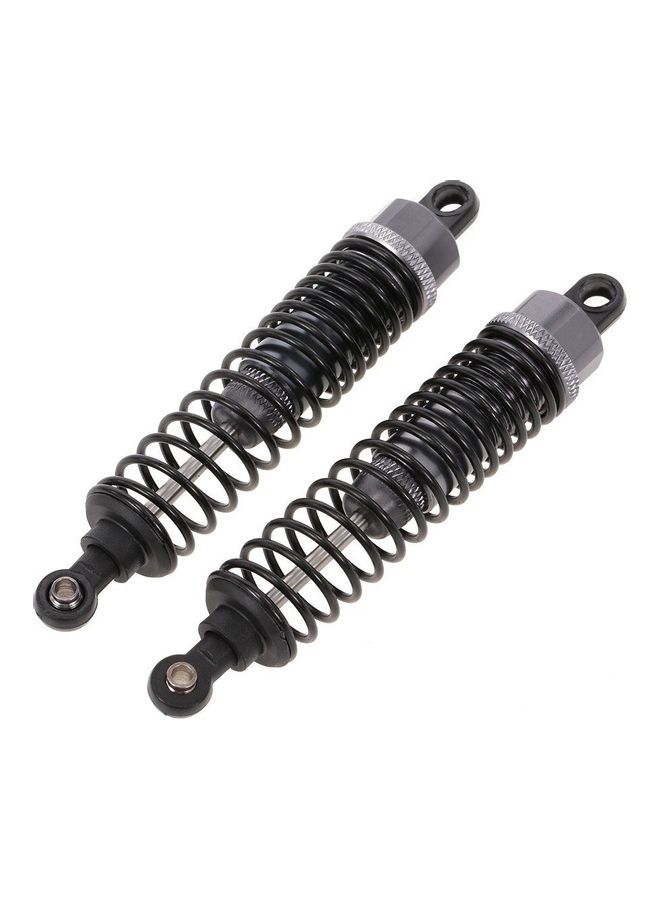 NIBEMINENT 2-Peice RC Car Parts Metal Shock Absorber Damper 85mm - Image 2