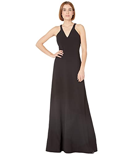 HALSTON Ginger Halter Gown - Image 2