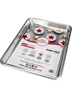 Fat Daddios Fat Daddio's 18-Gauge Aluminum Quarter Sheet Pan  - Image 1