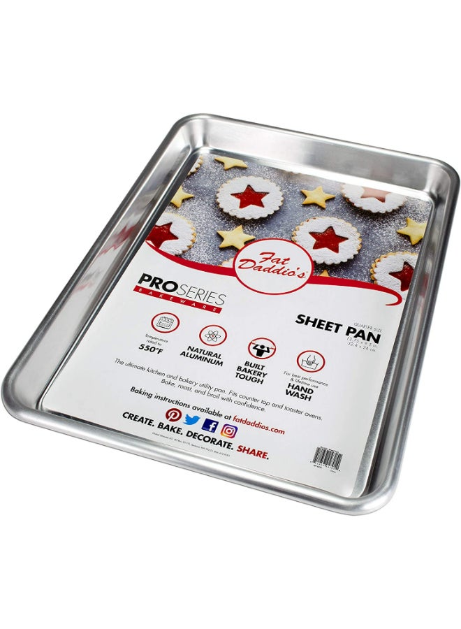 Fat Daddios صينية فطائر فات ديديو من الألمنيوم بسمك 18 قياس - Image 1