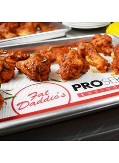 Fat Daddios Fat Daddio's 18-Gauge Aluminum Quarter Sheet Pan  - Image 4