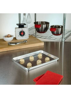 Fat Daddios Fat Daddio's 18-Gauge Aluminum Quarter Sheet Pan  - Image 3