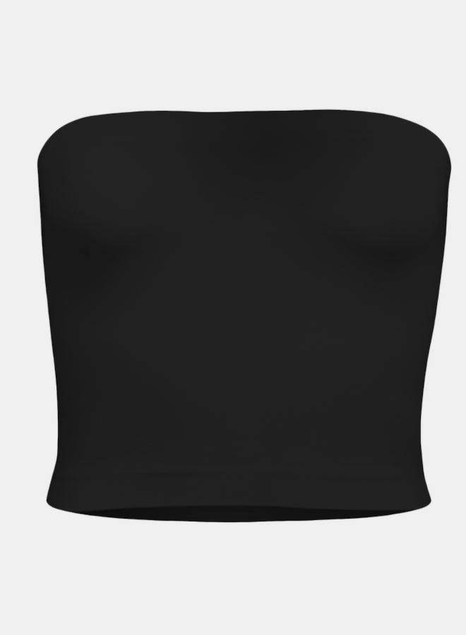 Silvy Lycra Tube Top Sleeveless Top Underwear For Women - Image 1