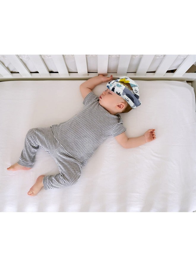 Syga Baby Helmet Toddler Head Protector Upgrade Infant Safety Helmet Hat Breathable Head Drop Protection For Boys Girls Learn To Walk Crawling Adjustable Headguard Protective Products White Dolphin - Image 3