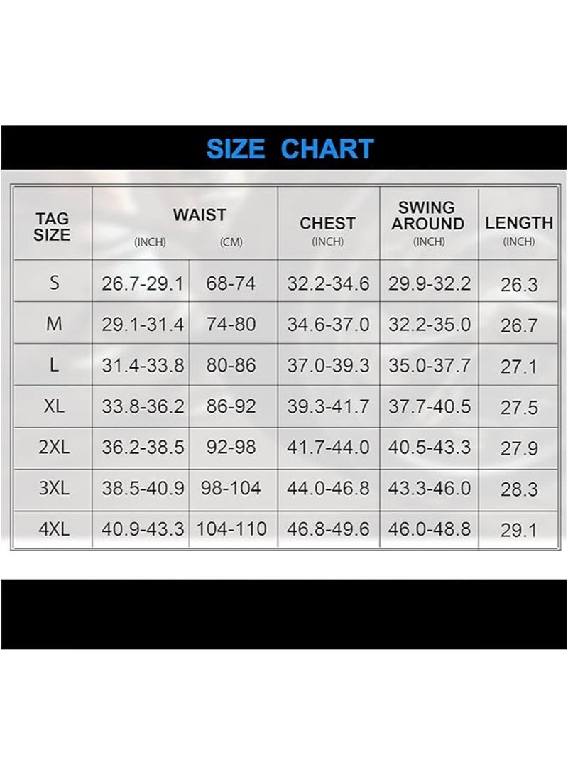Apustim Men's Body Shaper Exercise Vest White Waist Training Abdominal Control Delay Muscle Fatigue Sports Fitness Everyday Wear - Image 5