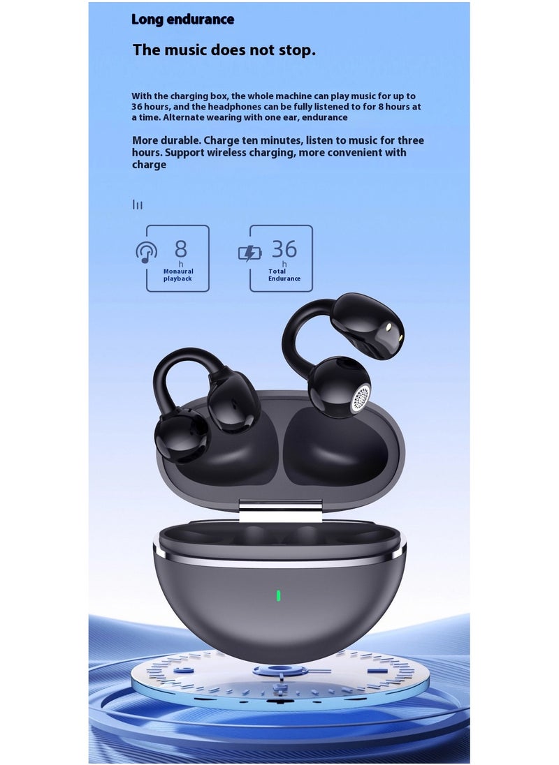 Generic - Clip-on wireless Bluetooth headset - Image 1