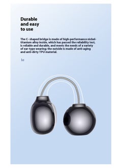 Generic Clip-on wireless Bluetooth headset  - Image 5