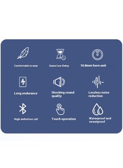 Generic Clip-on wireless Bluetooth headset  - Image 2